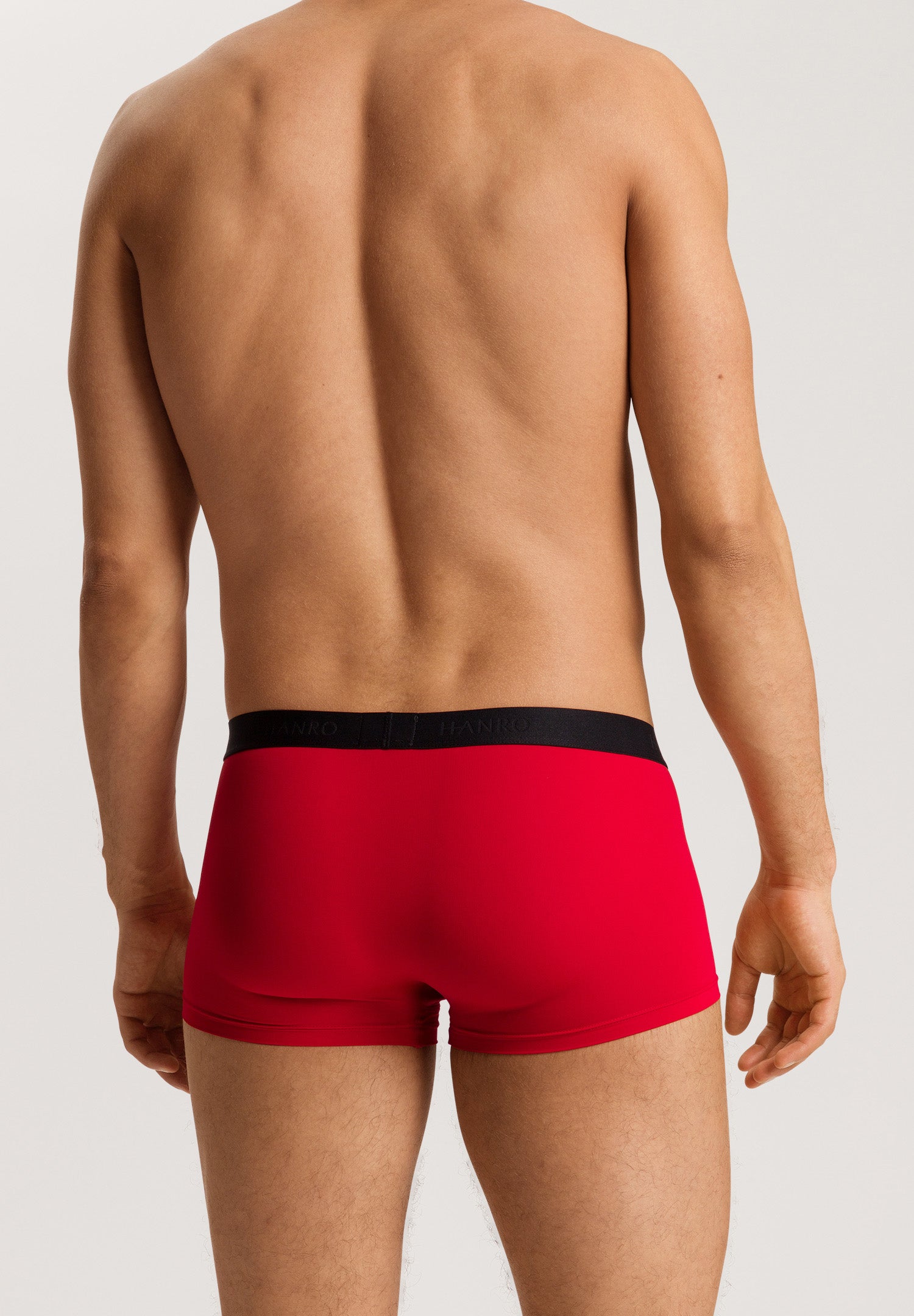 73107 Micro Touch Boxer Brief - 2426 Blessing Red