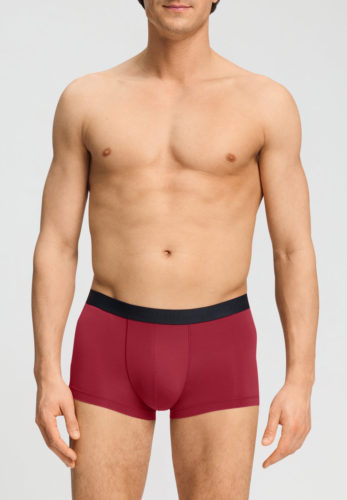 Micro Touch Boxer Brief | Intense Red 73107-2435