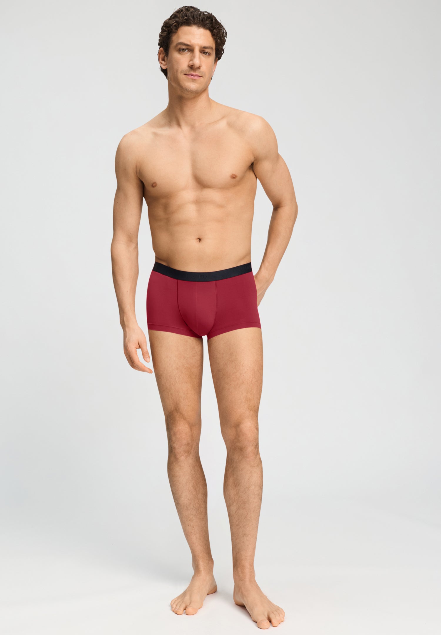 Micro Touch Boxer Brief | Intense Red 73107-2435