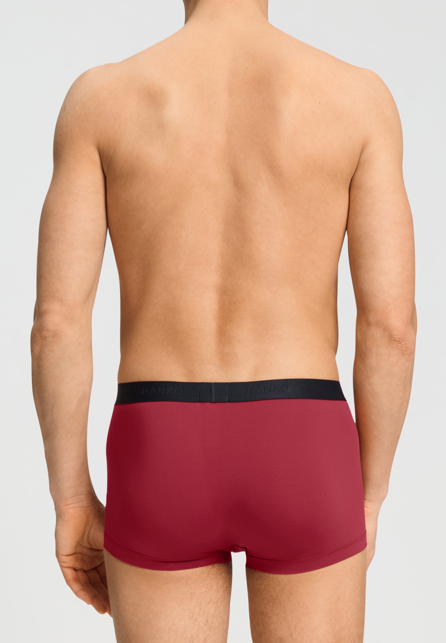 Micro Touch Boxer Brief | Intense Red 73107-2435
