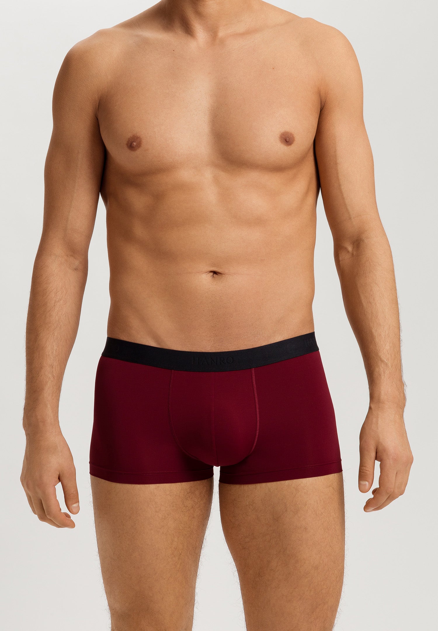 Micro Touch Boxer Brief | Cabernet 73107-2443
