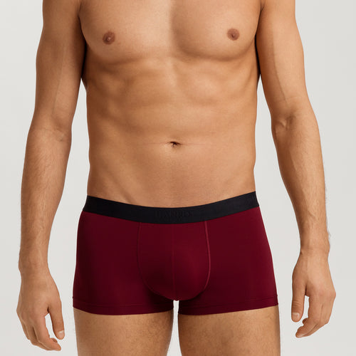 Micro Touch Boxer Brief | Cabernet 73107-2443