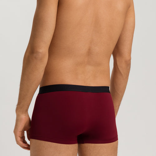 Micro Touch Boxer Brief | Cabernet 73107-2443