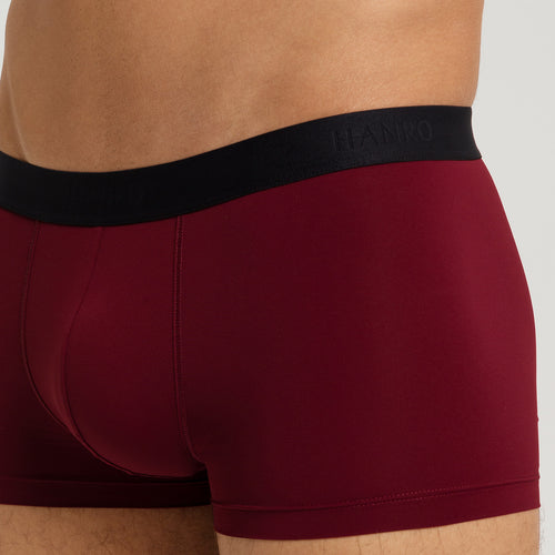 Micro Touch Boxer Brief | Cabernet 73107-2443