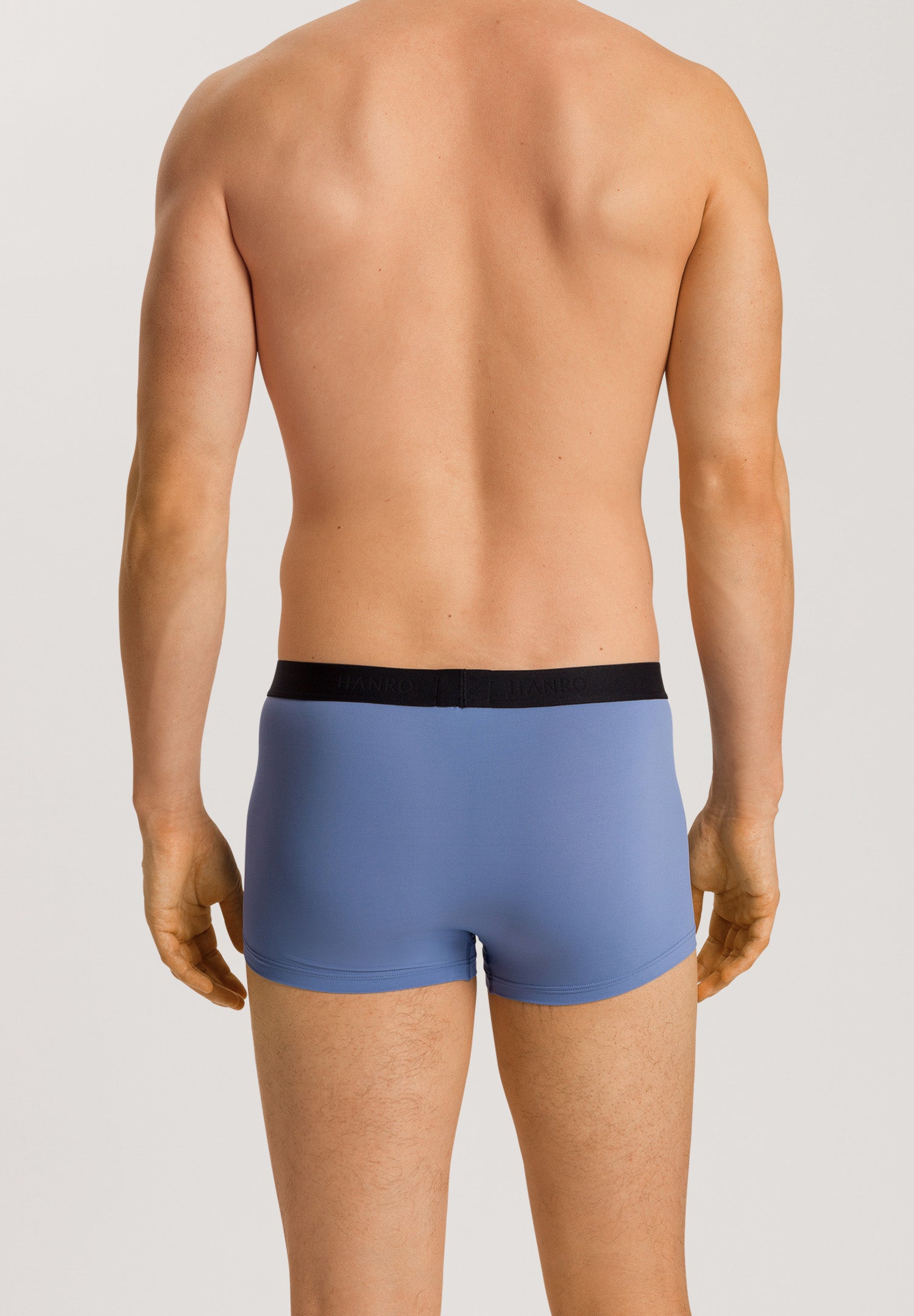 73107 Micro Touch Boxer Brief - 2525 Windy Blue