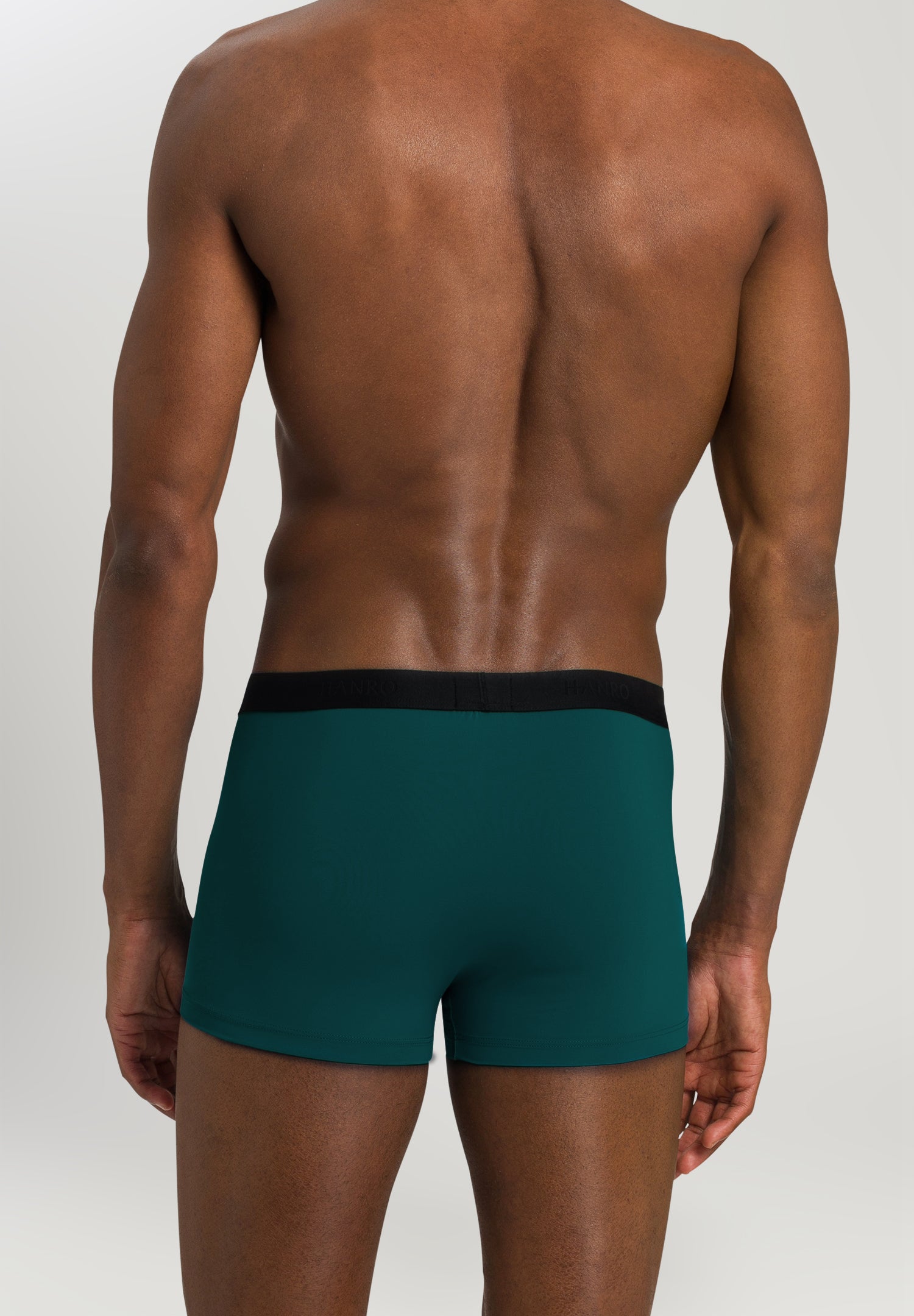 73107 Micro Touch Boxer Brief - 2597 Deep Lagoon