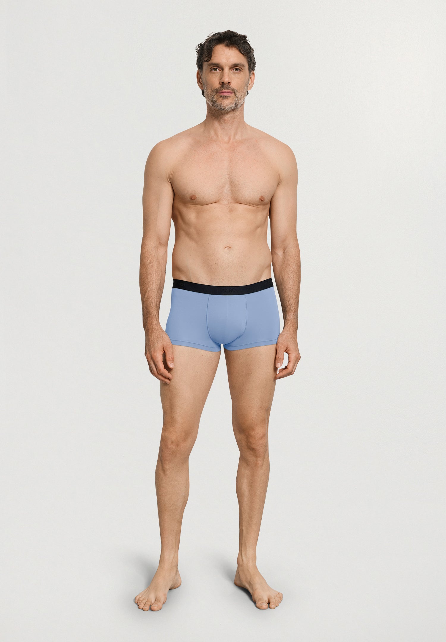 Micro Touch Boxer Brief | Mineral Blue 73107-2633