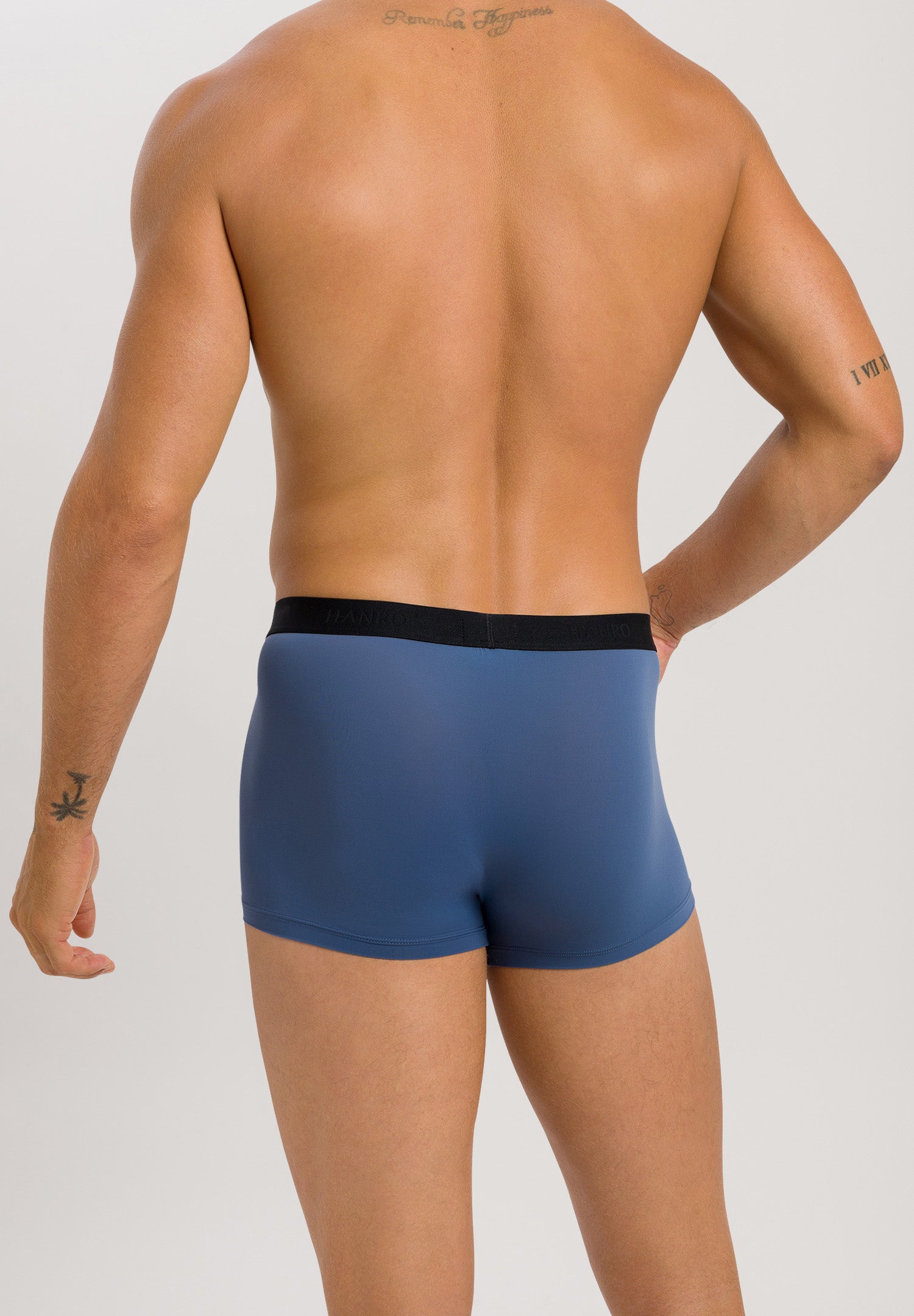 73107 Micro Touch Boxer Brief - 2642 Slate Blue