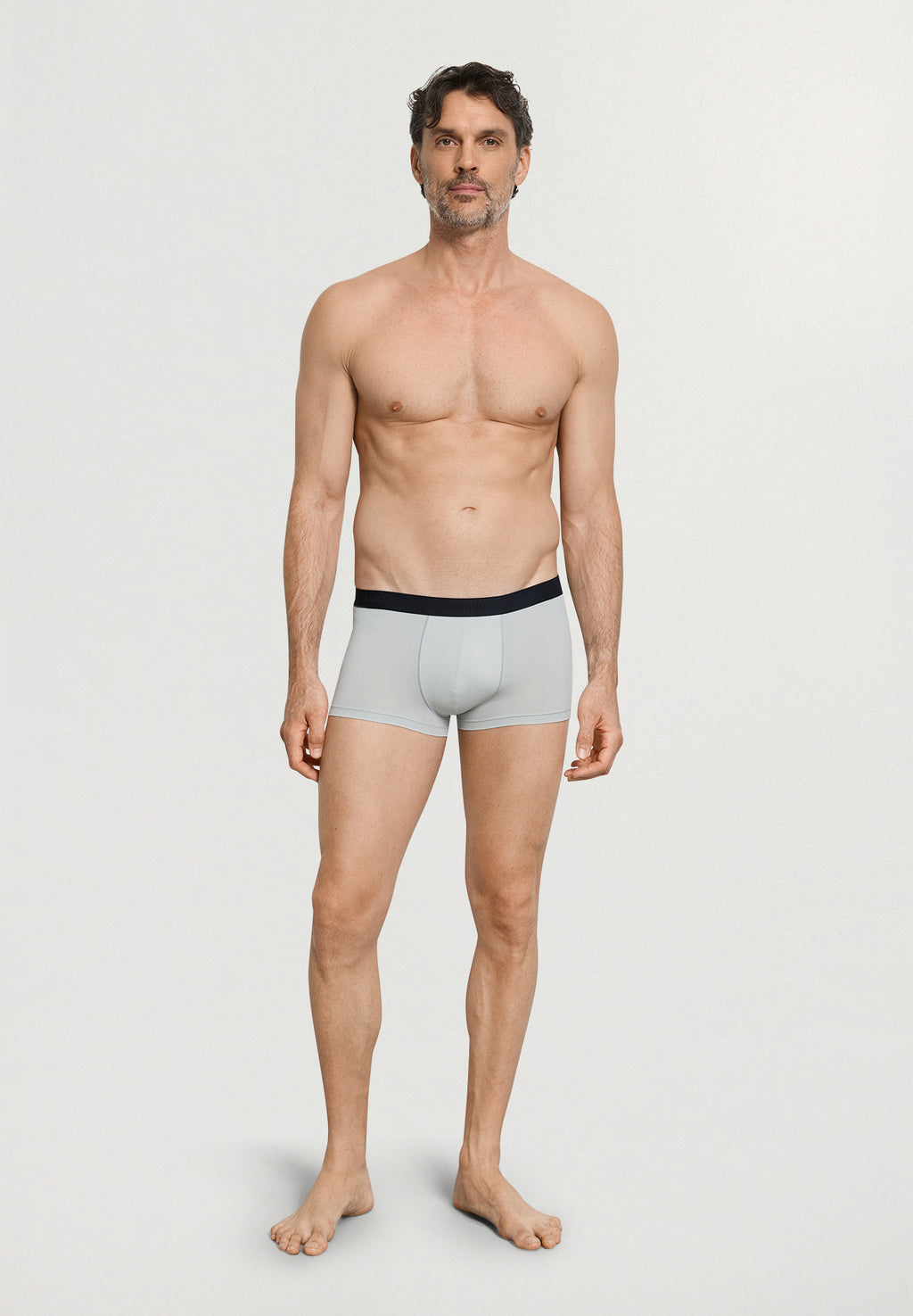 Micro Touch Boxer Brief | Skyline Gray 73107-2679