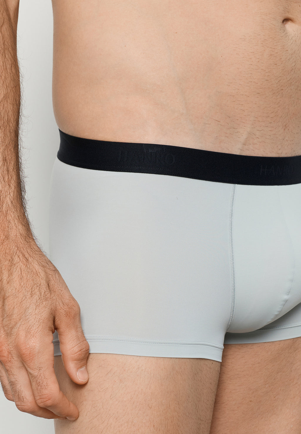 Micro Touch Boxer Brief | Skyline Gray 73107-2679