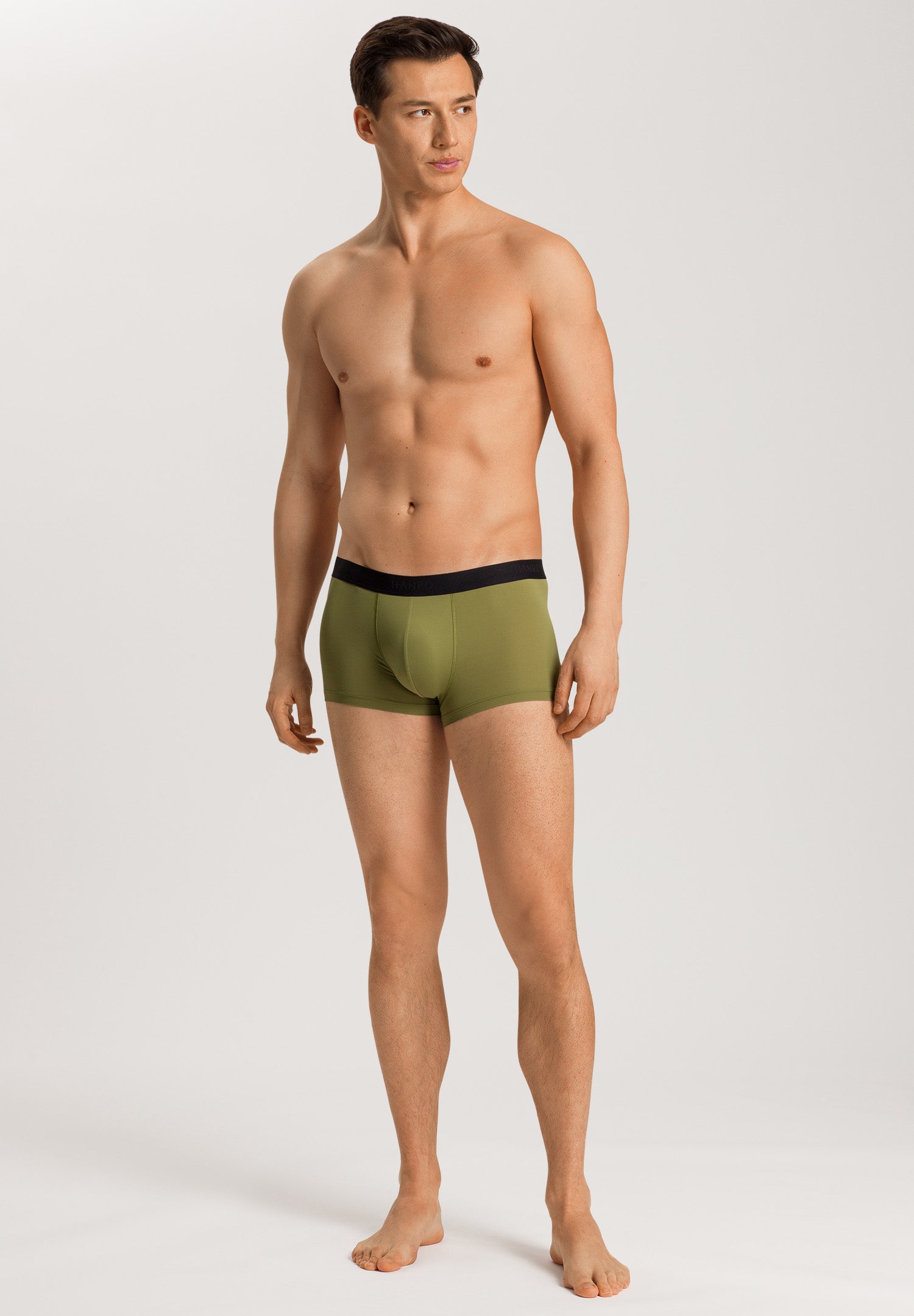 73107 Micro Touch Boxer Brief - 2729 Olive Branch