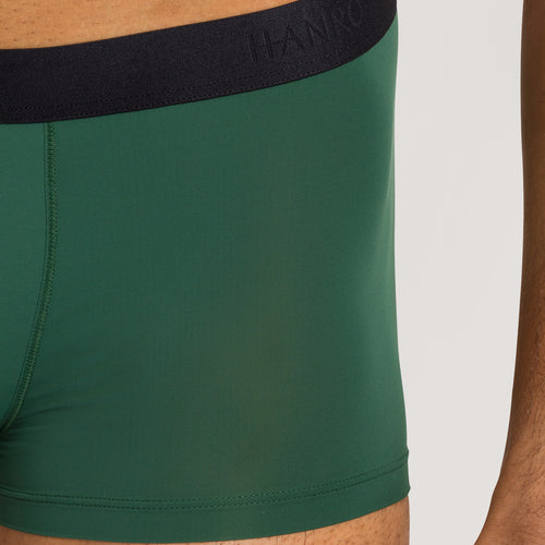 73107 Micro Touch Boxer Brief - 2745 Leaf Green