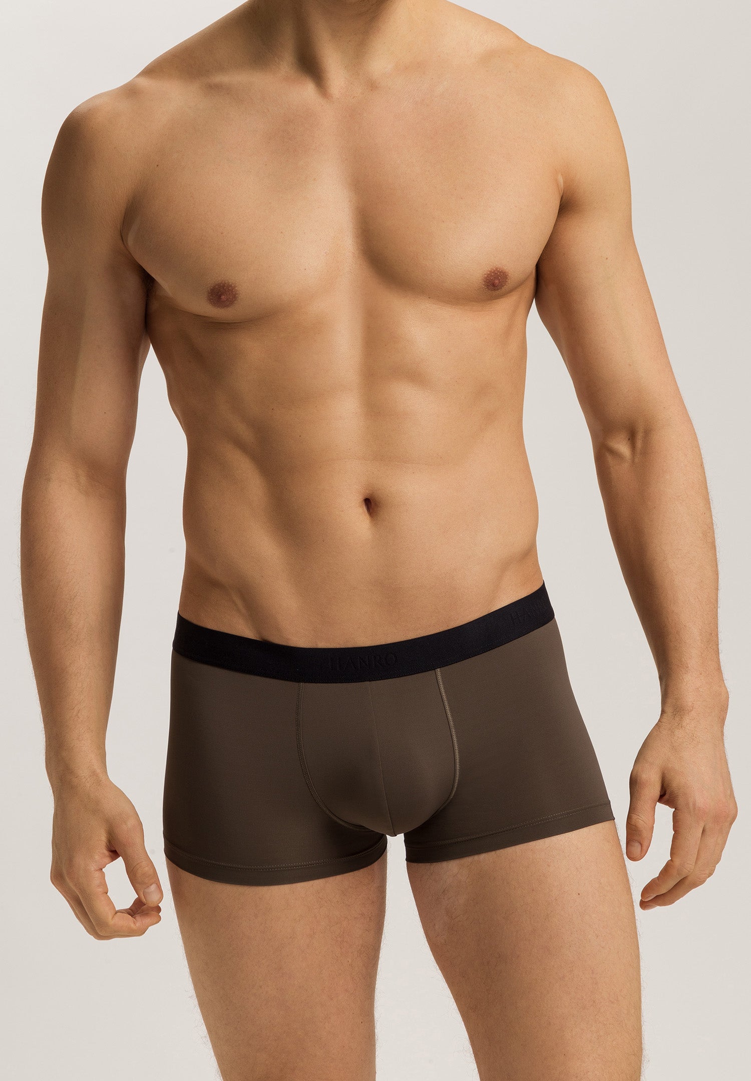 Micro Touch Boxer Brief | Wood 73107-2845