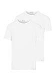73110 Cotton Essentials Short Sleeve T-Shirt 2-Pack - 101 White