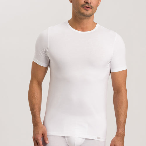 73110 Cotton Essentials Short Sleeve T-Shirt 2-Pack - 101 White