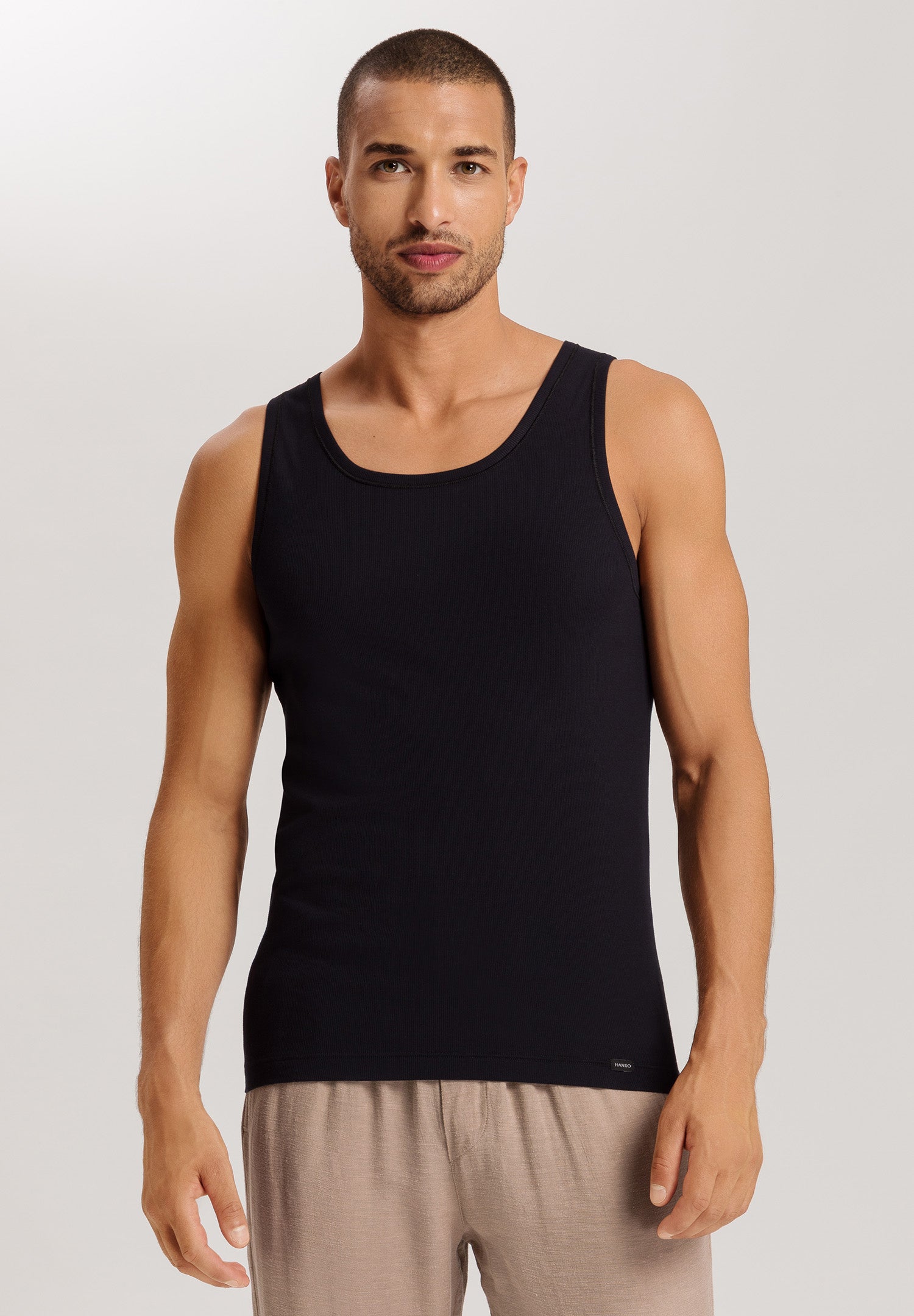 Cotton Essentials Cotton Tank Top | Black 73111-019