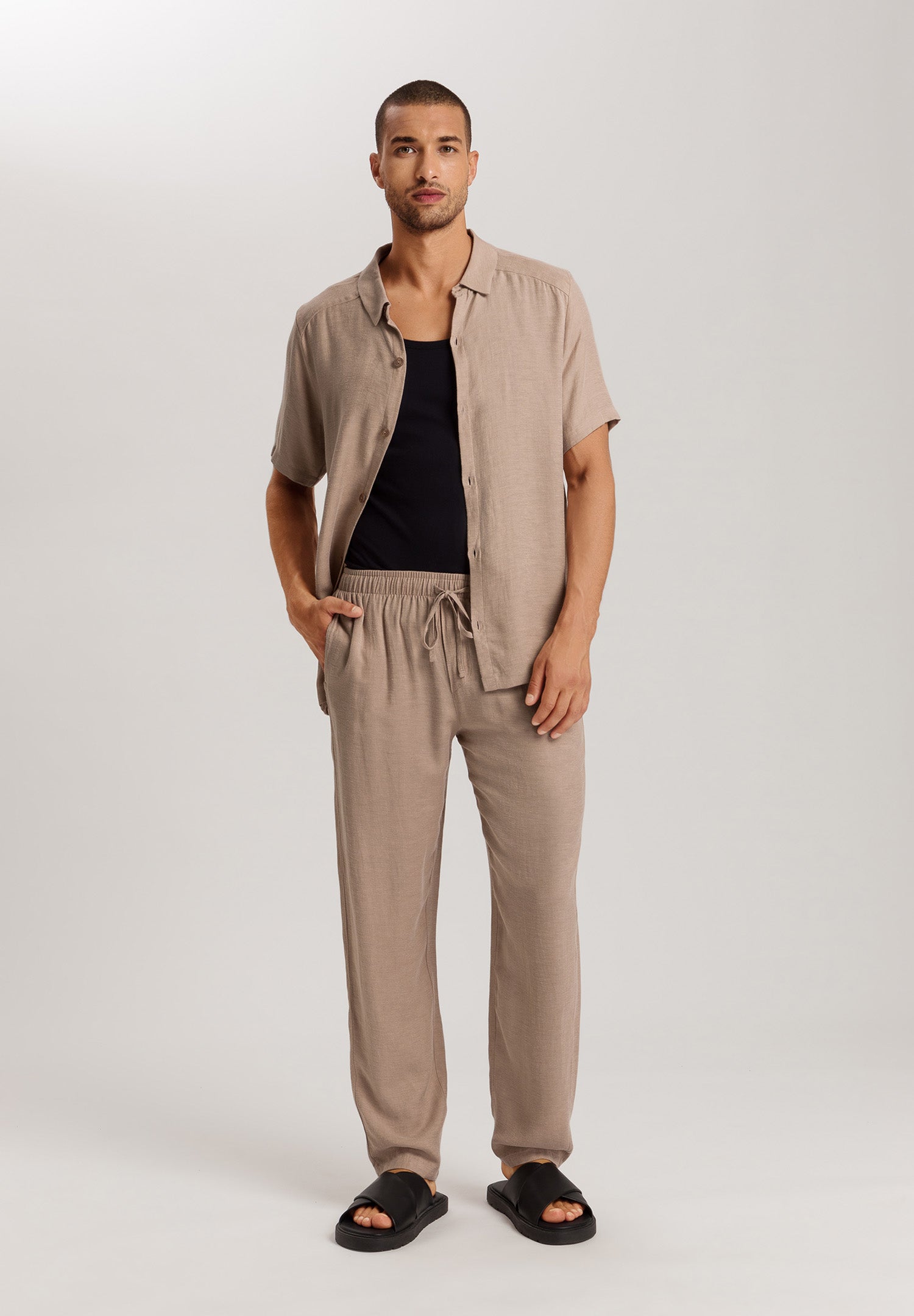 Cotton Essentials Cotton Tank Top | Black 73111-019