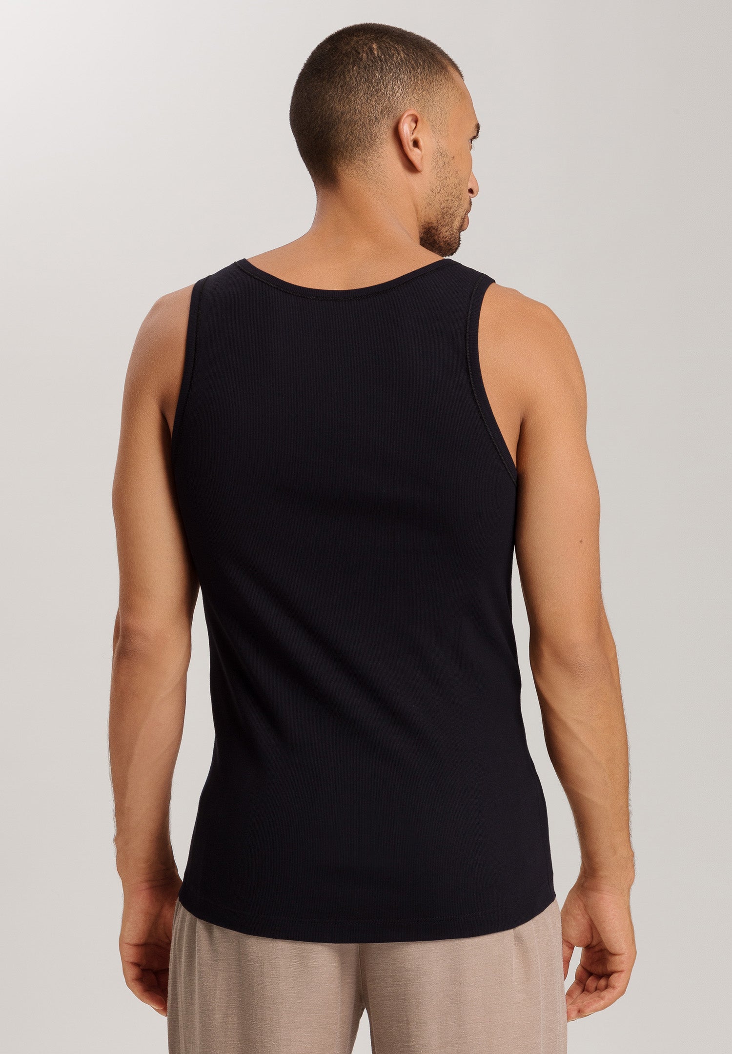 Cotton Essentials Cotton Tank Top | Black 73111-019
