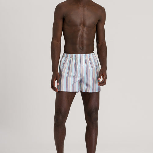 Fancy Woven Boxer | Jaunty Stripe 73116-2358