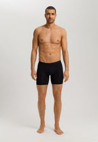 Micro Touch Long Boxer Brief | Black 73117-199