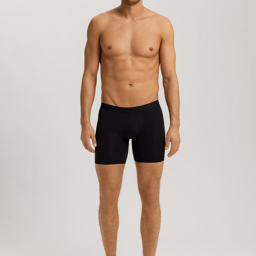 Micro Touch Long Boxer Brief | Black 73117-199