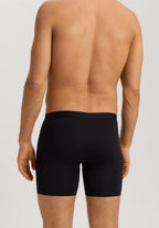 Micro Touch Long Boxer Brief | Black 73117-199