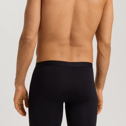 Micro Touch Long Boxer Brief | Black 73117-199