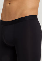 Micro Touch Long Boxer Brief | Black 73117-199
