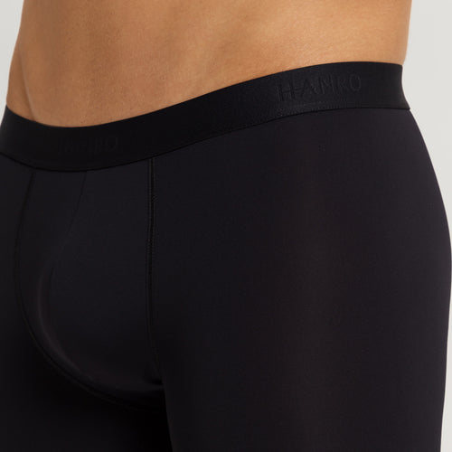 Micro Touch Long Boxer Brief | Black 73117-199