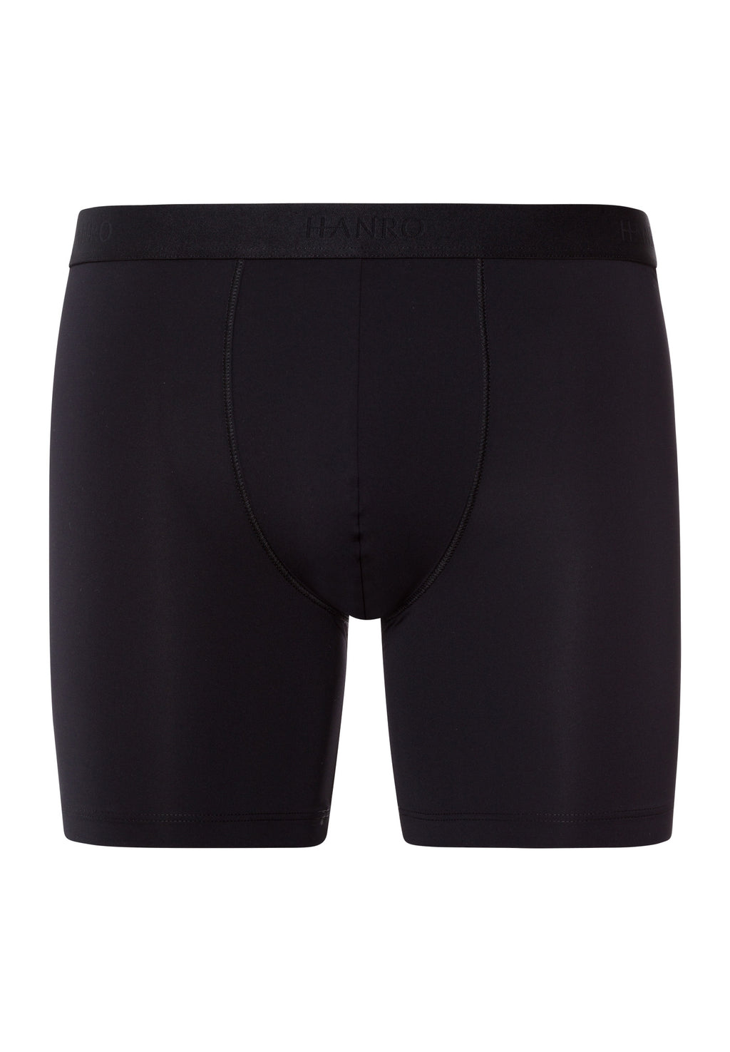 Micro Touch Long Boxer Brief | Black 73117-199