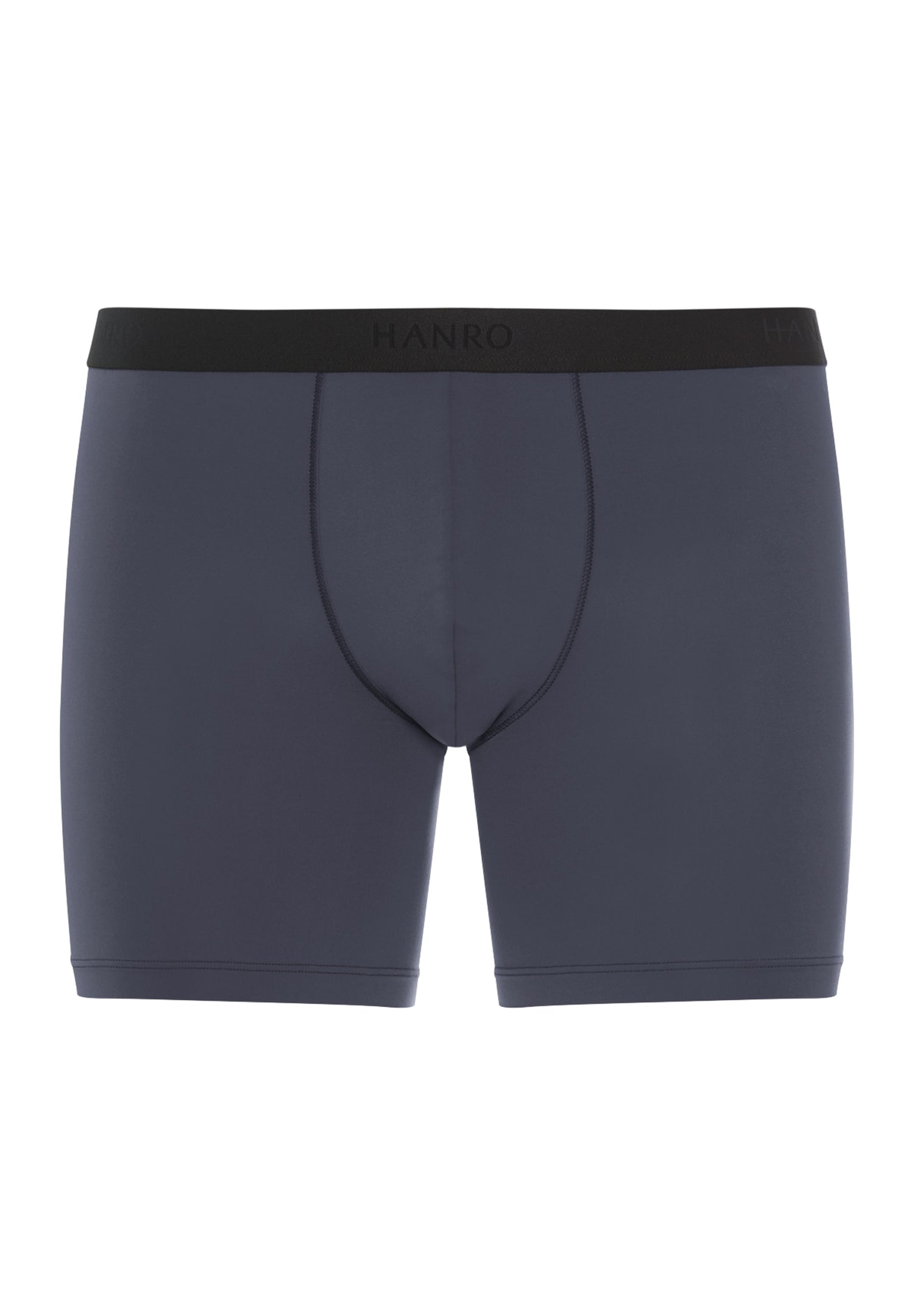 Micro Touch Long Boxer Brief | Stormy Gray 73117-2139