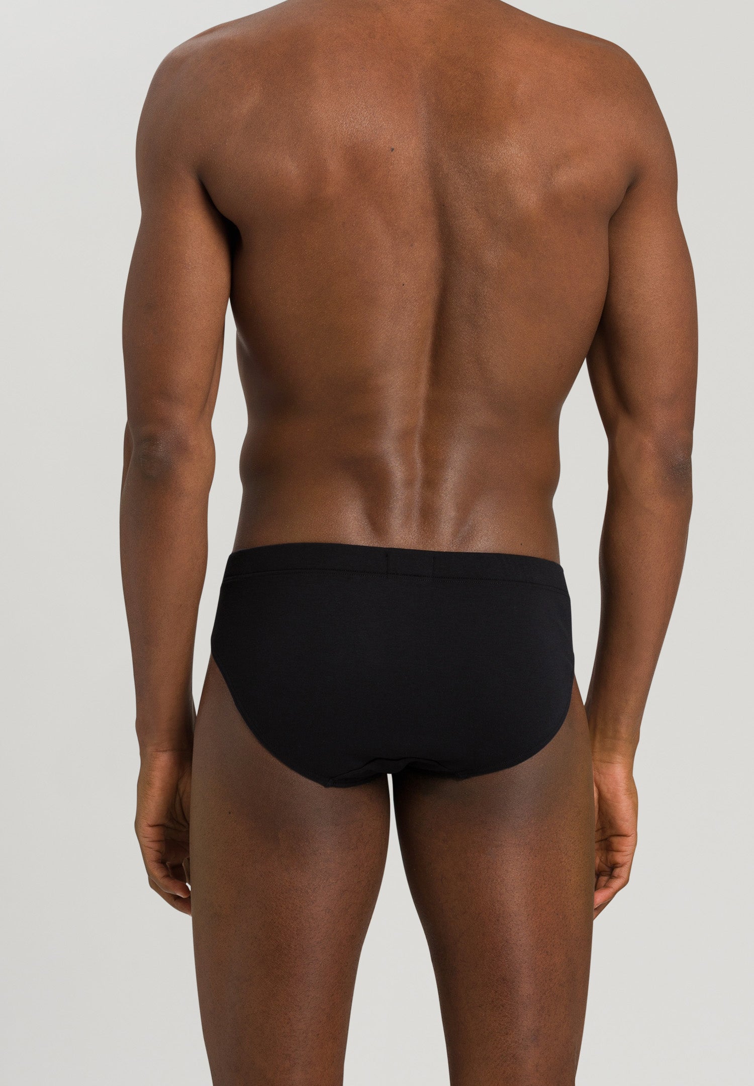 73170 Sea Island Cotton Brief - 019 Black