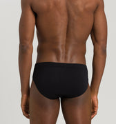 73170 Sea Island Cotton Brief - 019 Black