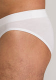 73170 Sea Island Cotton Brief - 101 White