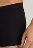 73171 Sea Island Cotton Boxer Brief - 019 Black