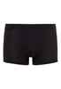 73171 Sea Island Cotton Boxer Brief - 019 Black