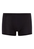 73171 Sea Island Cotton Boxer Brief - 019 Black