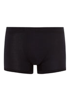73171 Sea Island Cotton Boxer Brief - 019 Black
