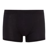 73171 Sea Island Cotton Boxer Brief - 019 Black