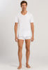 73171 Sea Island Cotton Boxer Brief - 101 White