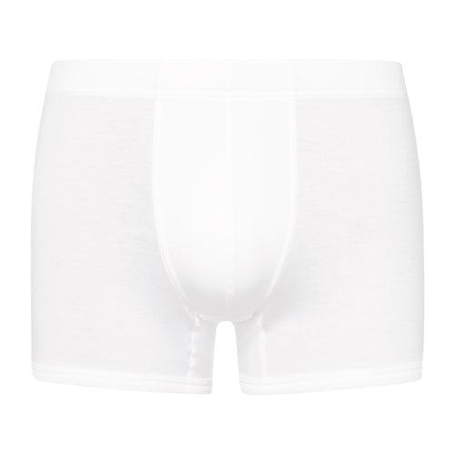 73171 Sea Island Cotton Boxer Brief - 101 White