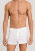 73172 Sea Island Cotton Boxer - 101 White