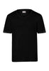 73173 Sea Island Cotton Short Sleeve V-Neck - 019 Black