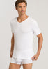 73173 Sea Island Cotton Short Sleeve V-Neck - 101 White