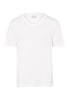 73173 Sea Island Cotton Short Sleeve V-Neck - 101 White