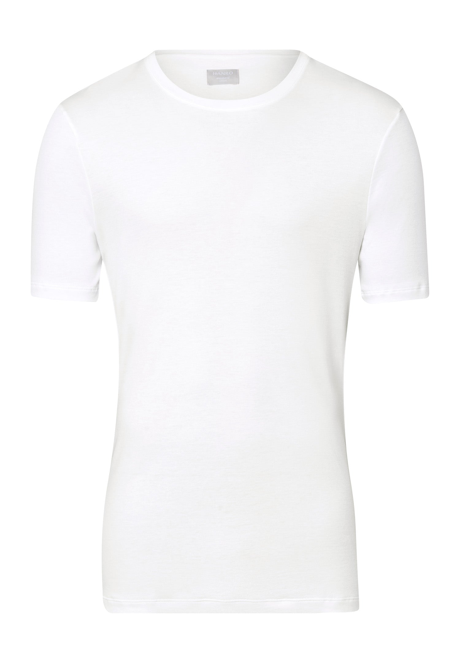 73174 Sea Island Cotton Short Sleeve Crew-Neck - 101 White