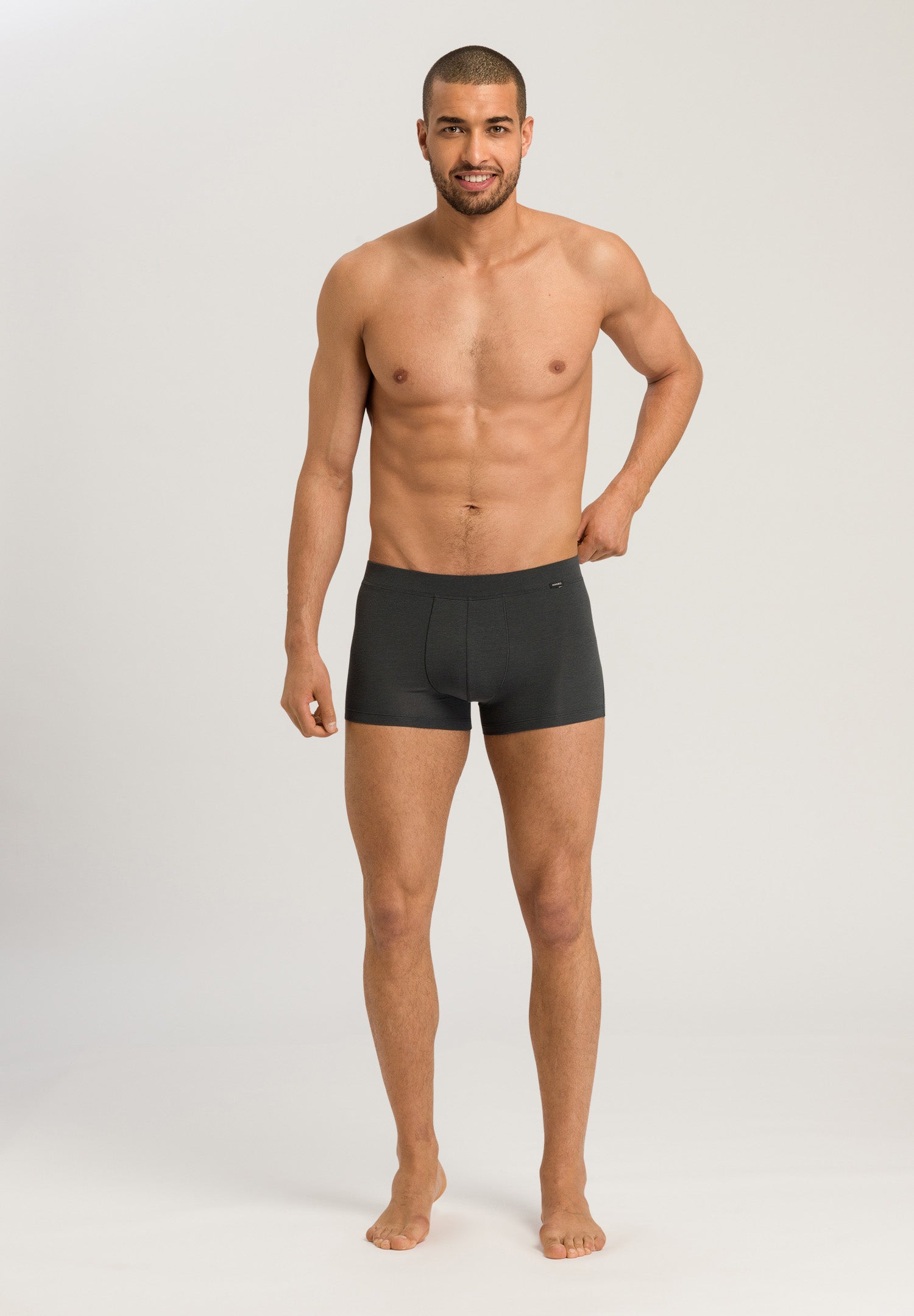 73181 Natural Function Boxer Brief - 2844 Dark Shale