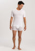 73182 Natural Function Longleg Boxer Brief - 101 White