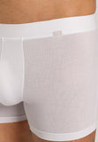 73182 Natural Function Longleg Boxer Brief - 101 White