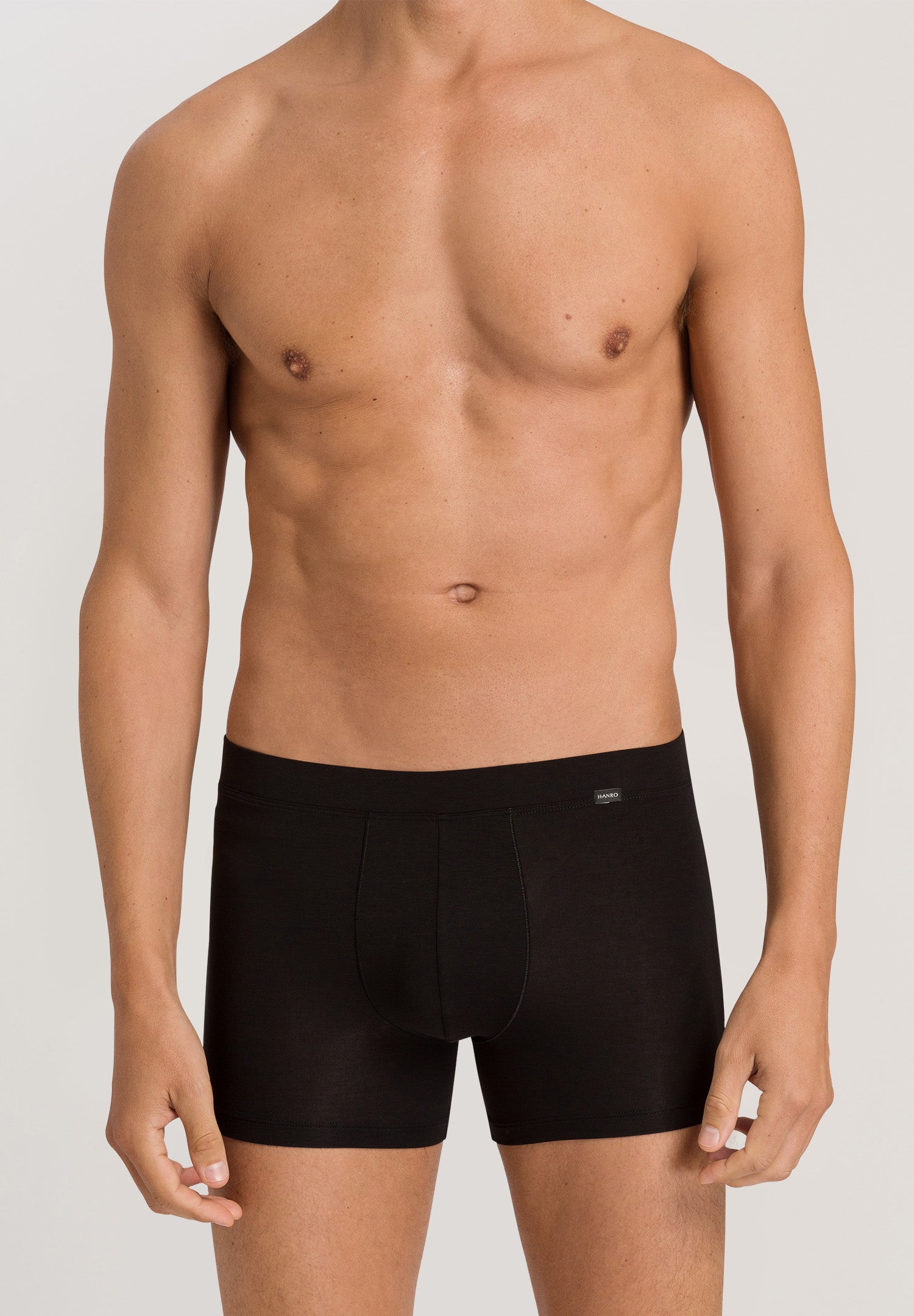 73182 Natural Function Longleg Boxer Brief - 2197 Deep Black